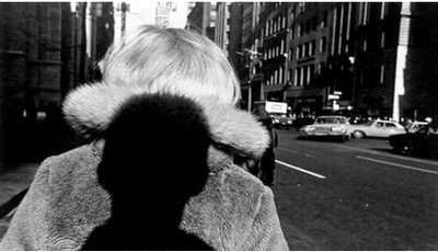 LEE FRIEDLANDER, Shadow - New York City, 1968