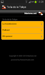 Te la do io Tokyo Marione.net poster 3