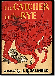 Original 1951 cover of the late J.D. Salinger's classic The Catcher in the Rye