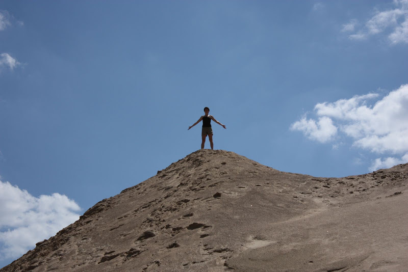 Подмосковная пустыня - карьер в Сычево.