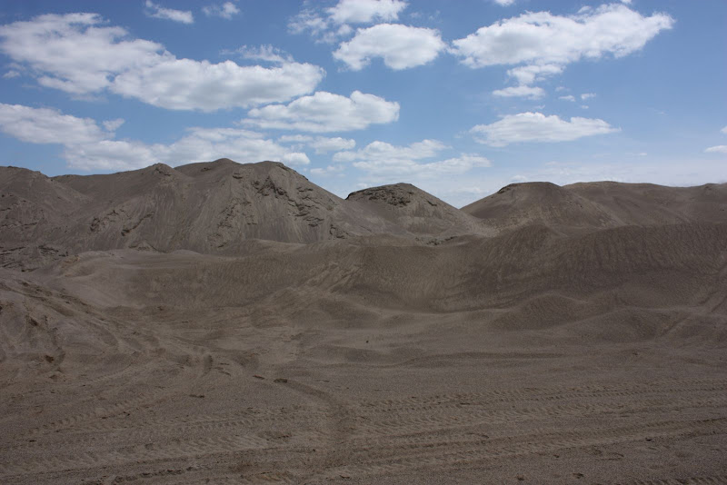 Подмосковная пустыня - карьер в Сычево.