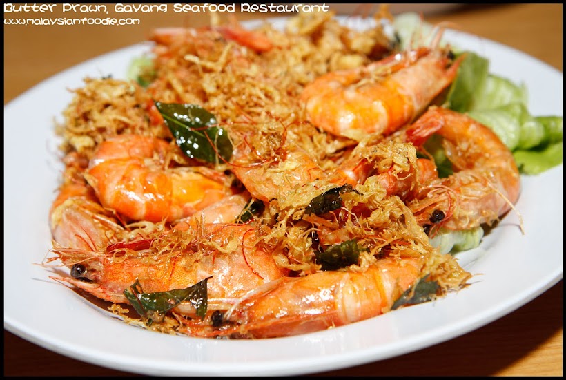 GAYANG SEAFOOD RESTAURANT, TUARAN