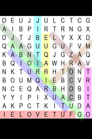 American Word Search