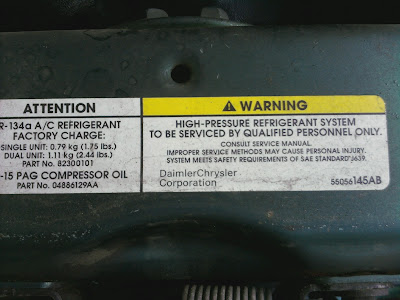 Labels on radiator | Jeep Wrangler Forum