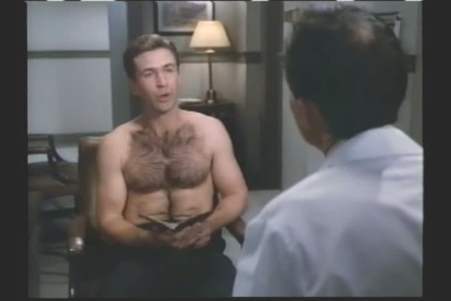 HairyChestsRule: Alec Baldwin, Hairy Chest In Dress Gray. 