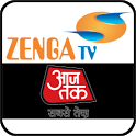 Zenga TV AajTak icon