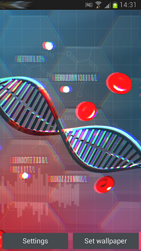 Super DNA Live Wallpaper