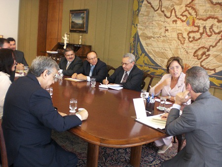 Governadora com os ministros Antonio Aguiar Patriota e Garibaldi Filho (2)