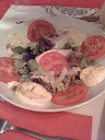 La salade tomates Mozzarella