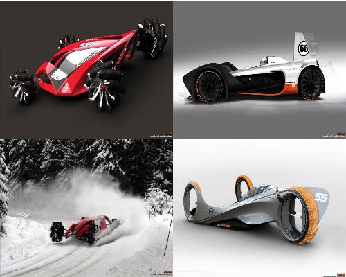Future cars wallpaper