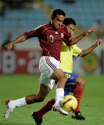 SOMOS VINOTINTO Venezolano Ángelo Peña fue fichado por el Sporting