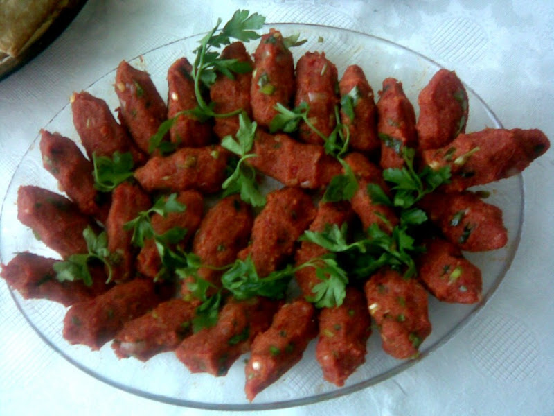 antep usulü yağlı köfte tarifi