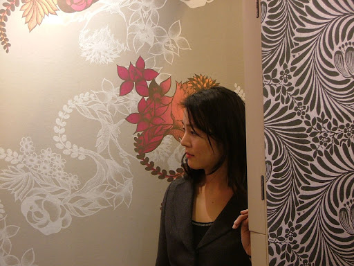 Cole and Son wallpaper Ltd at Maison 