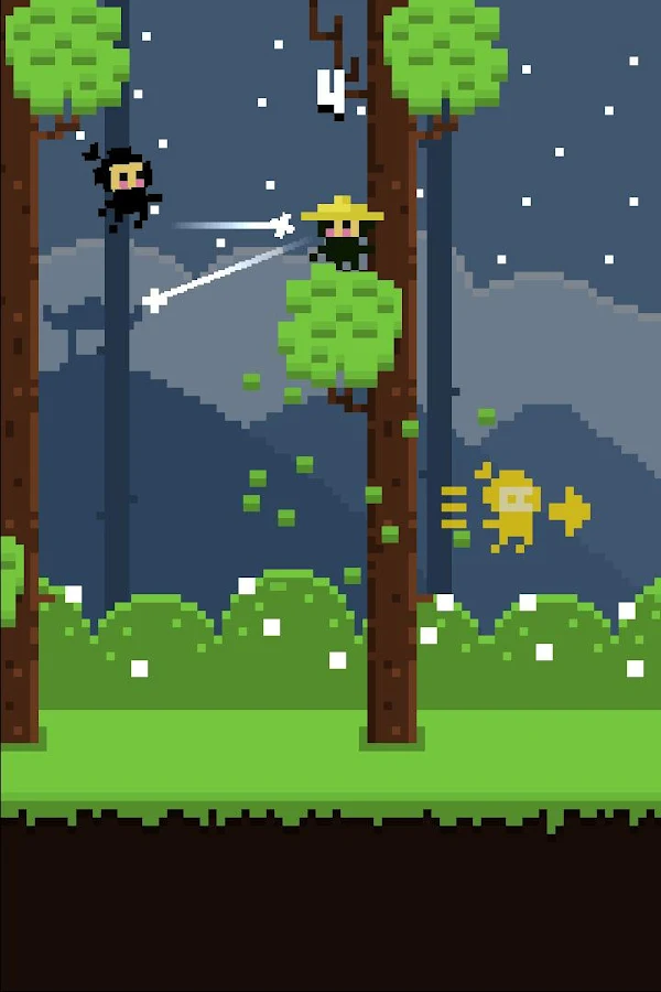 TyuTyu NyuNyu:The Forest Ninja - screenshot