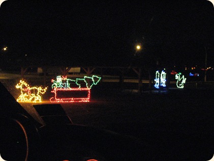 Lighted Christmas Drive 020