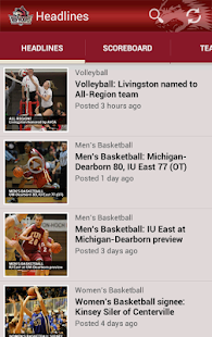 Lastest IU East Red Wolves Athletics APK