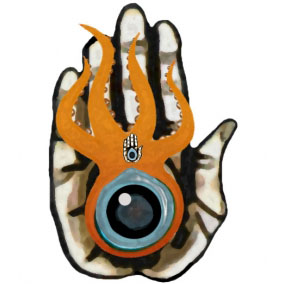 Use A Voodoo Doll With An Evil Eye Bead To Repel Evil And Negativity Cover