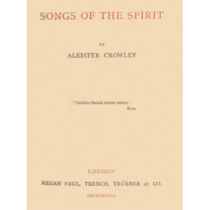 Songs Of The Spirit Cover