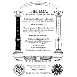 Thelema A New Spiritual Tradition For A New Age Cover