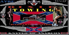 official dixie towing logo