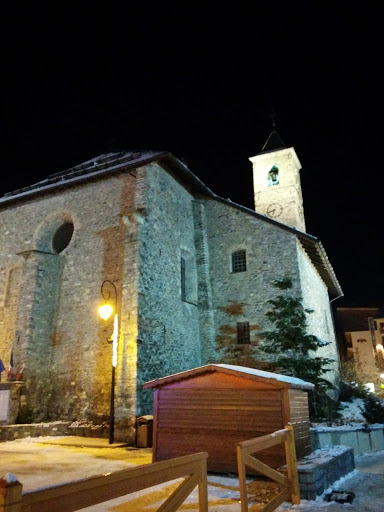 Valloire Town Church