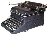 typewriter