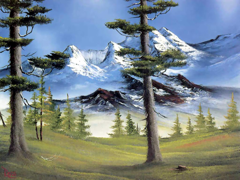 60 fantastic painting-style wallpapers pics-60 fantastic painting-style wallpapers pics