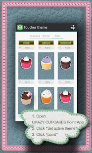 Download Pink Cupcakes Toucher Point APK for Android