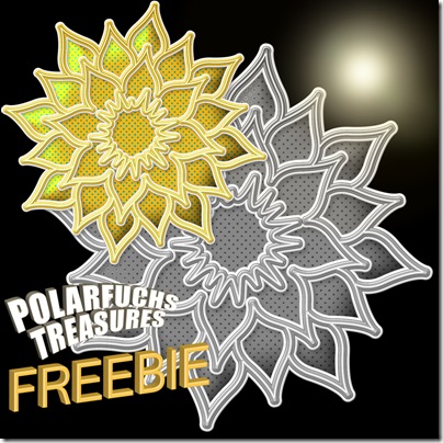http://polarfuchs-treasures.blogspot.com/2009/05/flower-overlays-cu-wfreebie-new-at.html