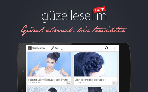 Güzelleşelim - Makyaj Saç Cilt