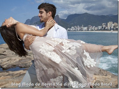 tititi - ensaio romântico edgar e marcela revista moda brasil - 02