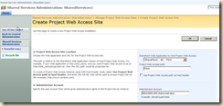 Create Web Access Site Part 1