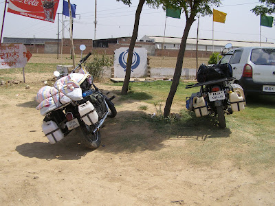 Break at Ropar for Lunch 
