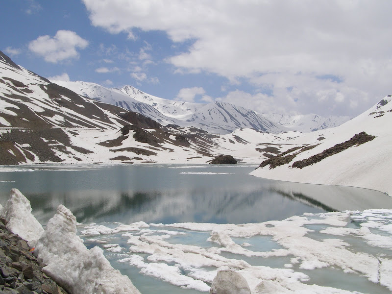 Suraj Tal - The most beautiful lake I ever lay my eyes on
