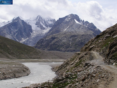 Beyond Kunzum La in the Lahaul Valley