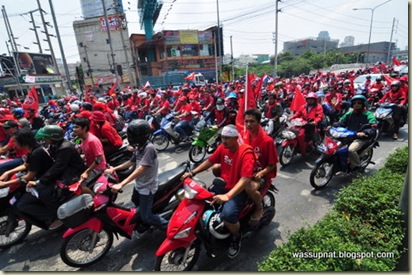 red shirts rally