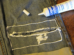 Unique ways to patch jeans: