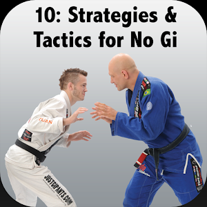 BigStrong 10, No Gi Strategies logo