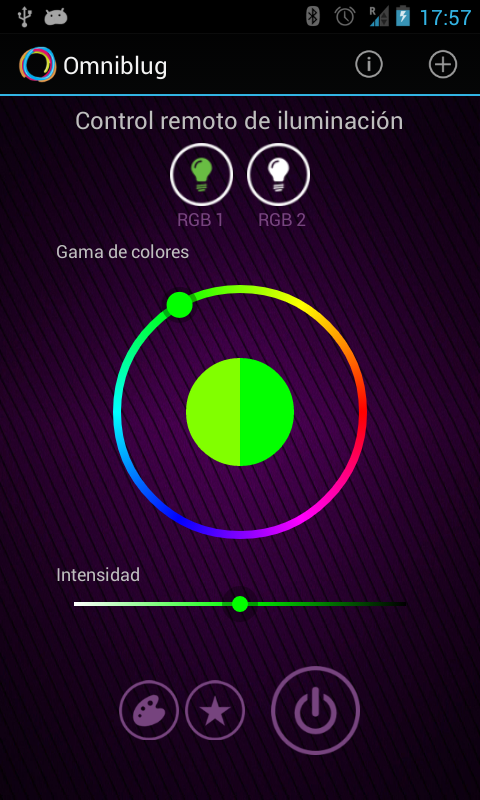   Omniblug Led- tangkapan layar 
