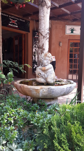 Serendipity in Clarens Baby Fountain