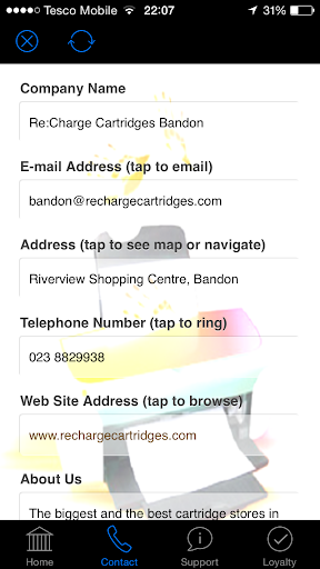 【免費商業App】Recharge Cartridges Bandon-APP點子