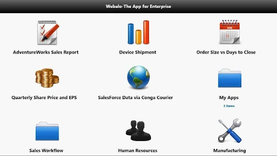 Webalo for Citrix Worx