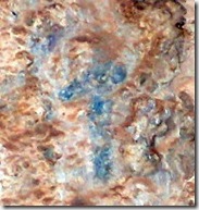 Figura antropomorfa esquemática - Cueva de la Gran Petxina - Bellús