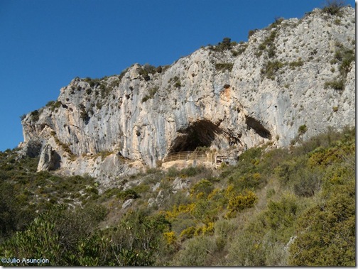 Abrigo de les Torrunades - Arte rupestre - Vall d´Ebo