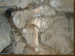 Formaciones geológicas cueva de Amenasillo 2 - Valle de Erro