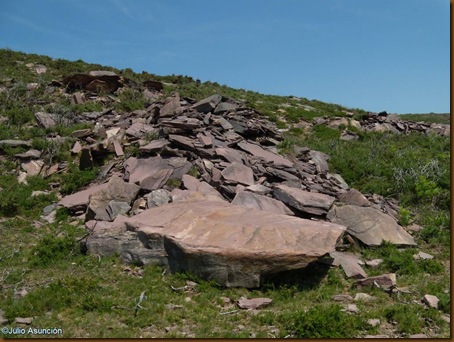 Túmulos megaliticos - sector 2 - ruta Legate - Valle de Baztán