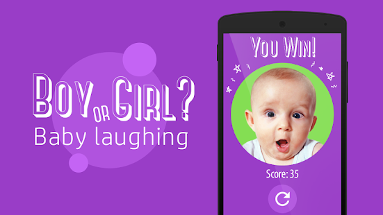 Free Boy or girl: laugh APK for PC
