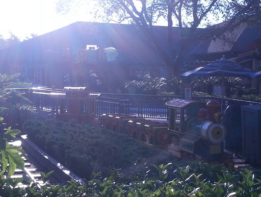 Mickey's Little Train