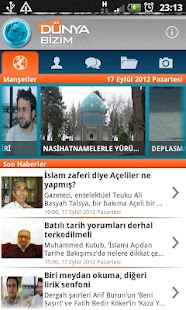How to get Dünya Bizim 1.0 apk for bluestacks