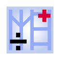 阿弥陀くん+ 割勘 logo